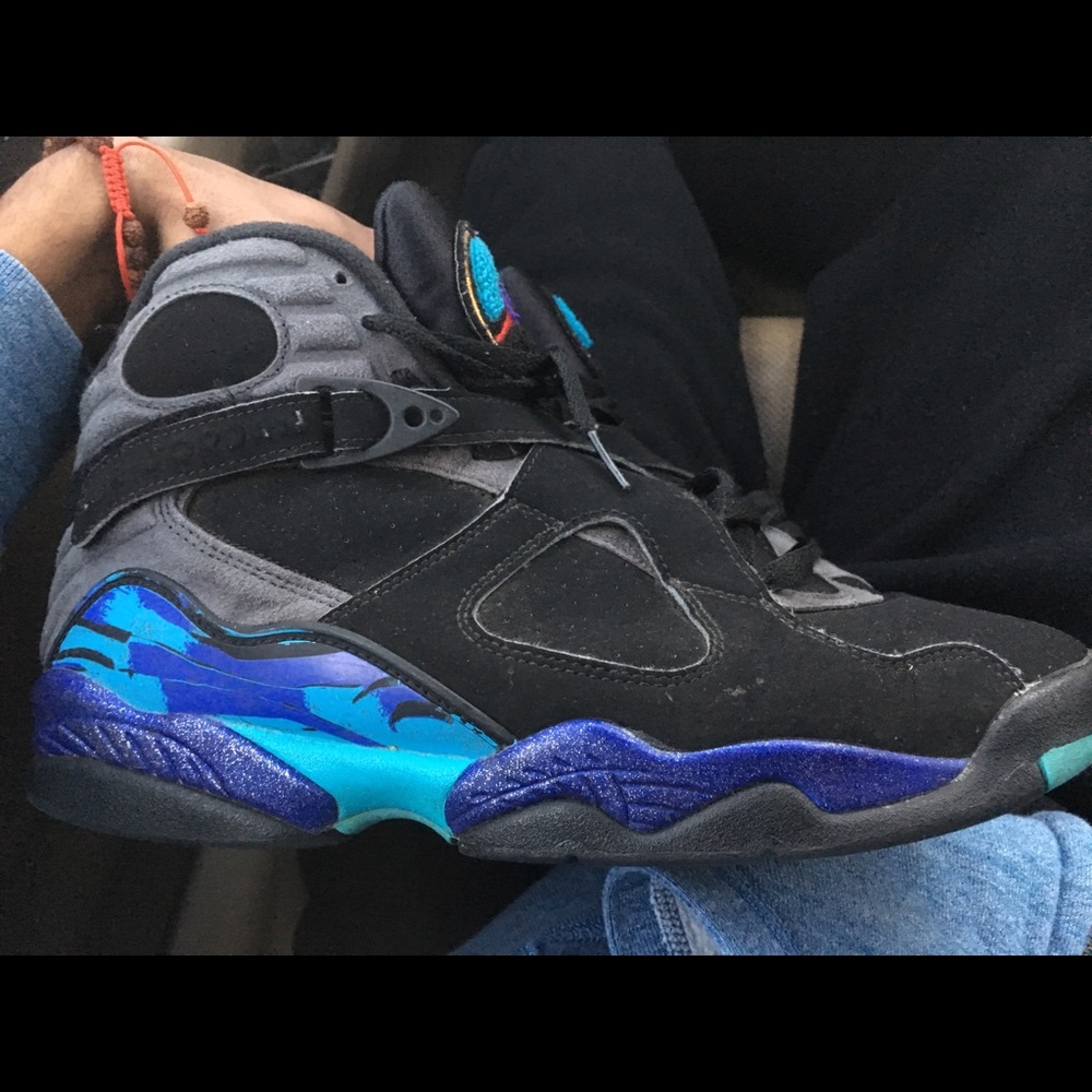 Aqua 8’s